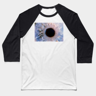 Macrophotograph of the human eye (P420/0333) Baseball T-Shirt